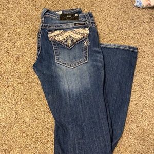 Miss me boot cut jean. Size 30